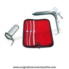 Hegar uterine dilator 3 pieces set,3-4, 5-6, 9-10, grave large, collin large